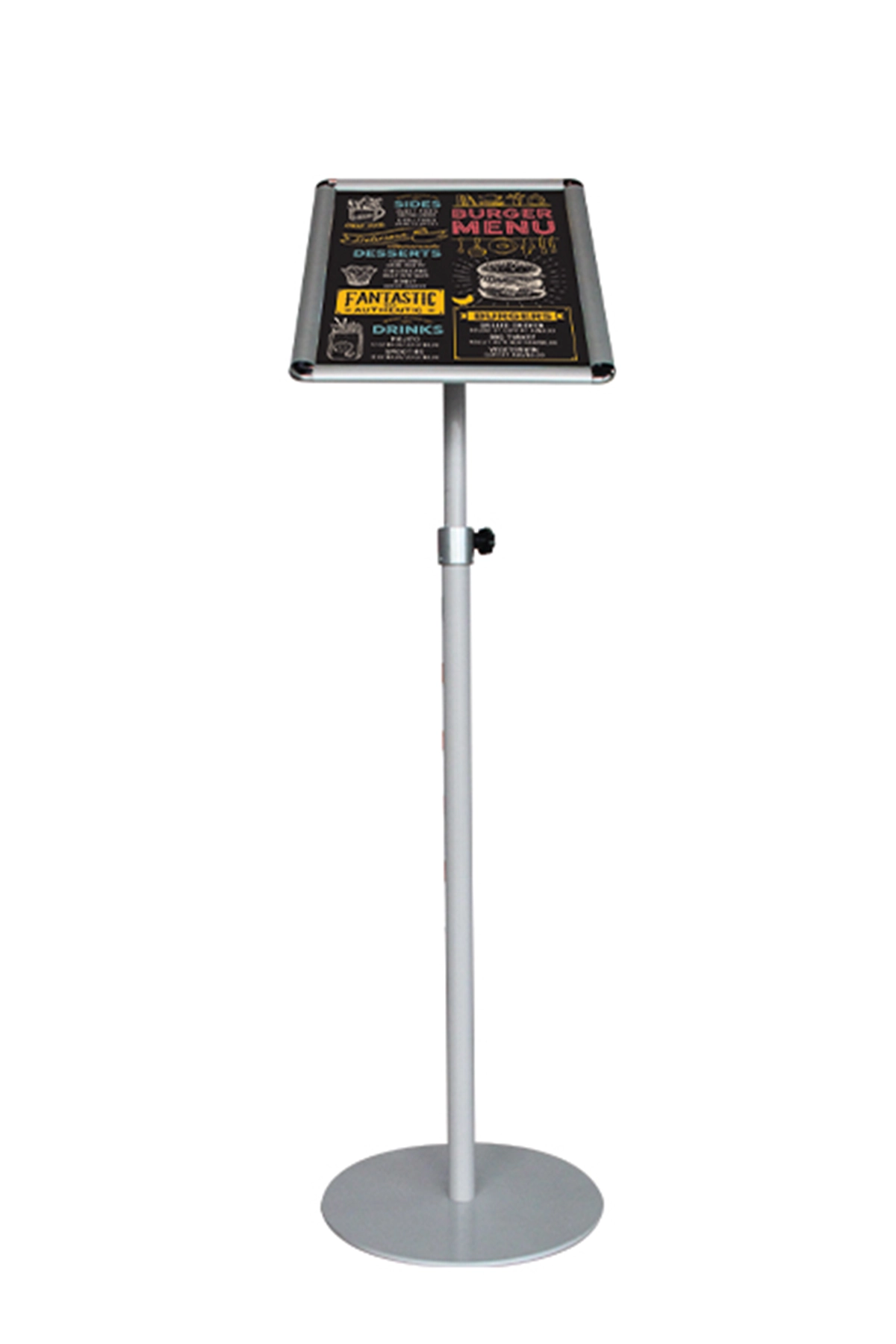 Teleskobik Menü Panosu