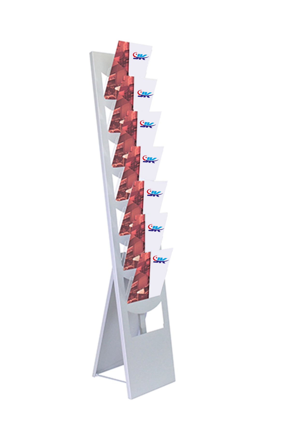 Metal Portatif Ayaklı Katalog Stant