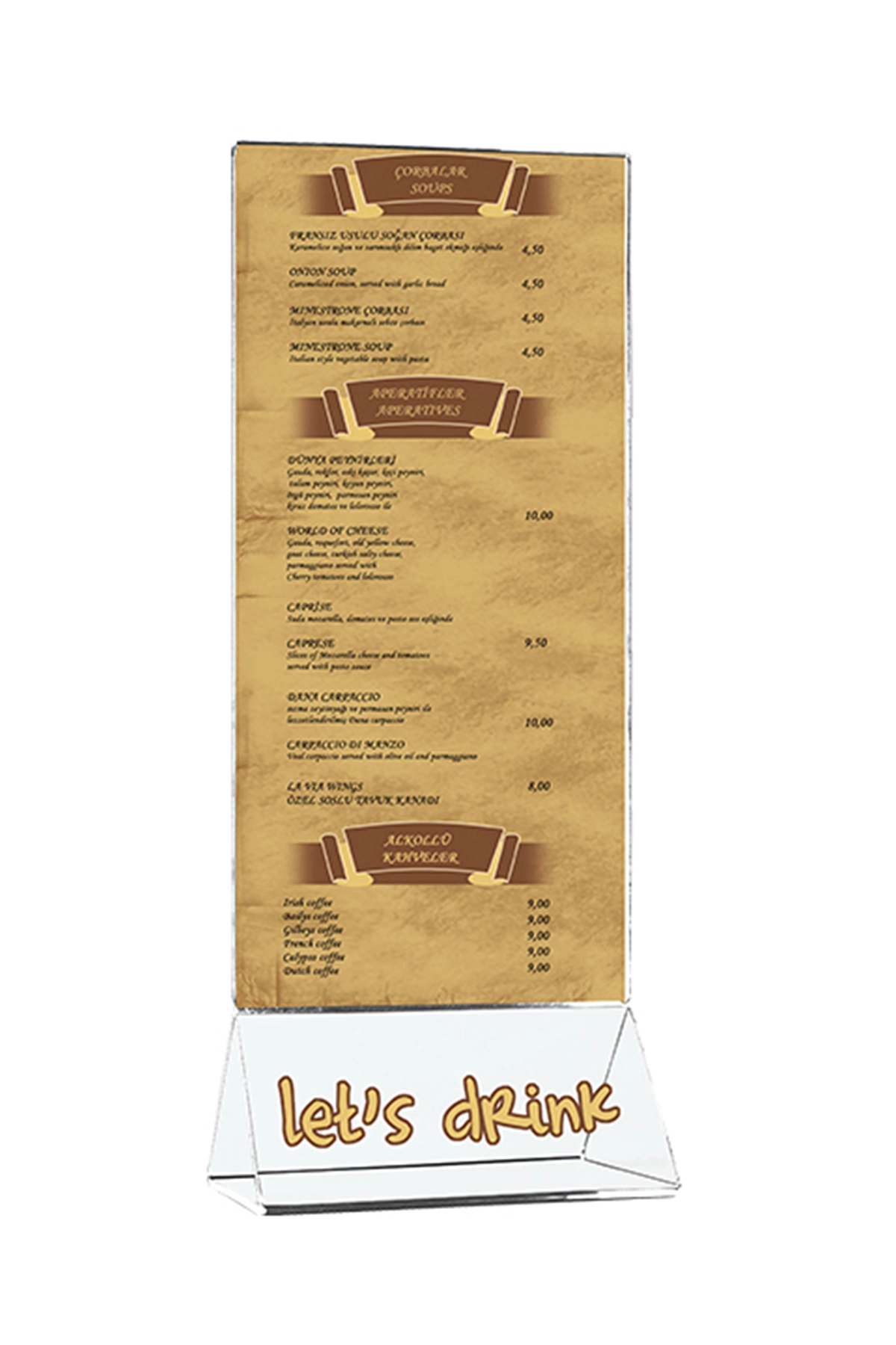 Delta Tipi Broşürlük