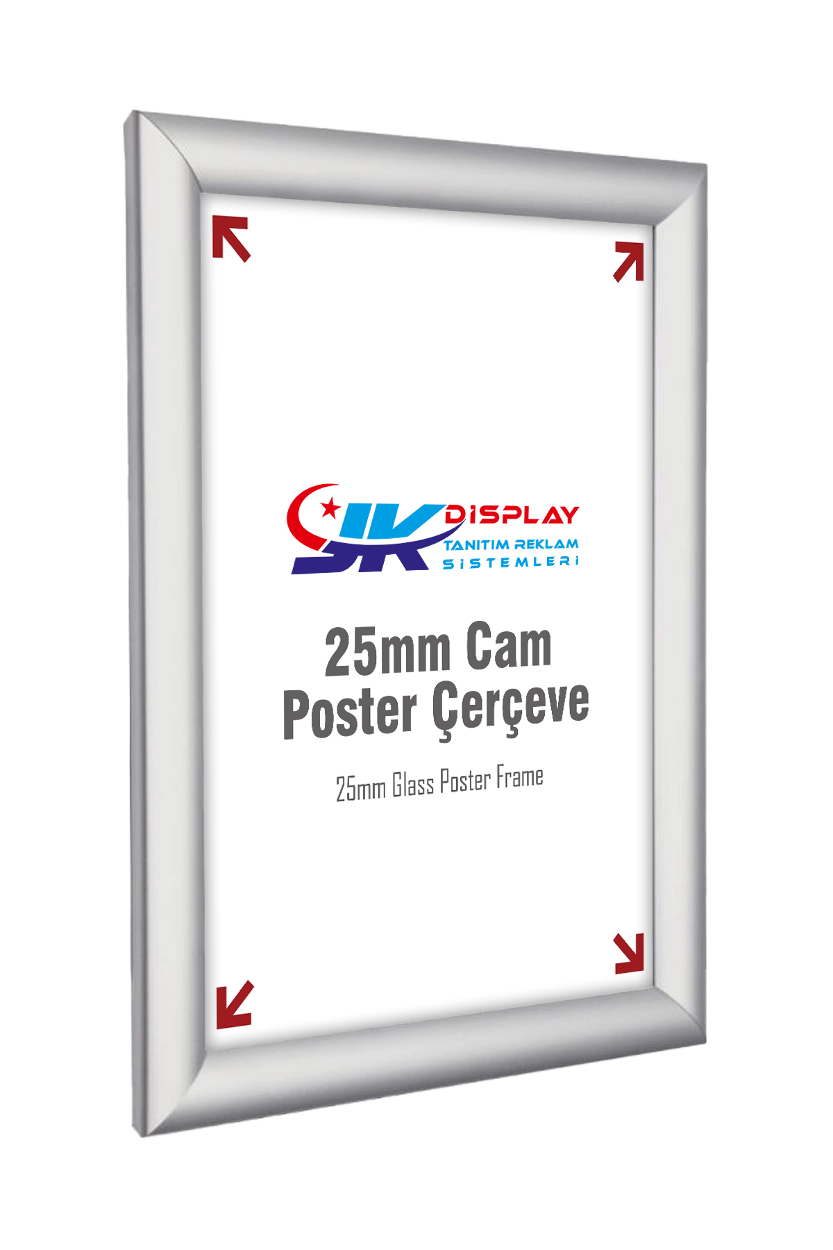 25mm Cam Poster Çerçeve