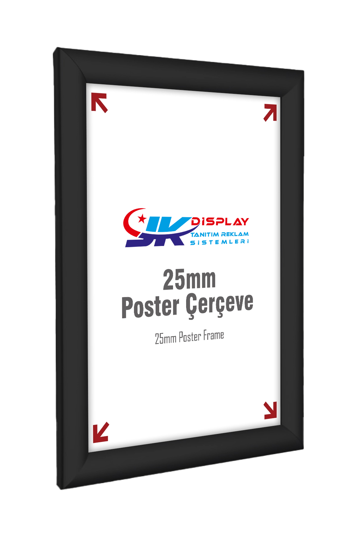 25mm Poster Çerçeve