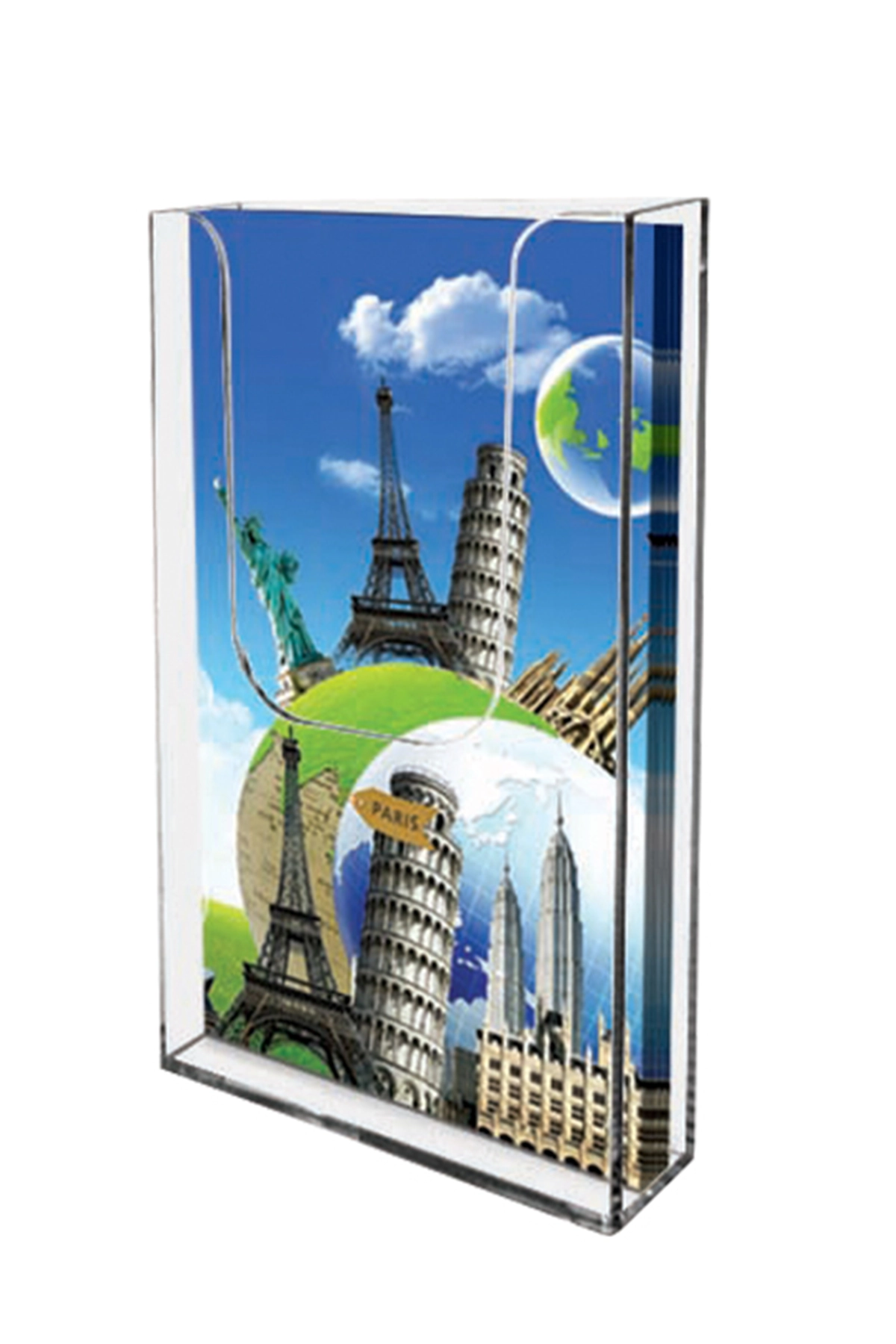 Duvar Tipi Broşürlük