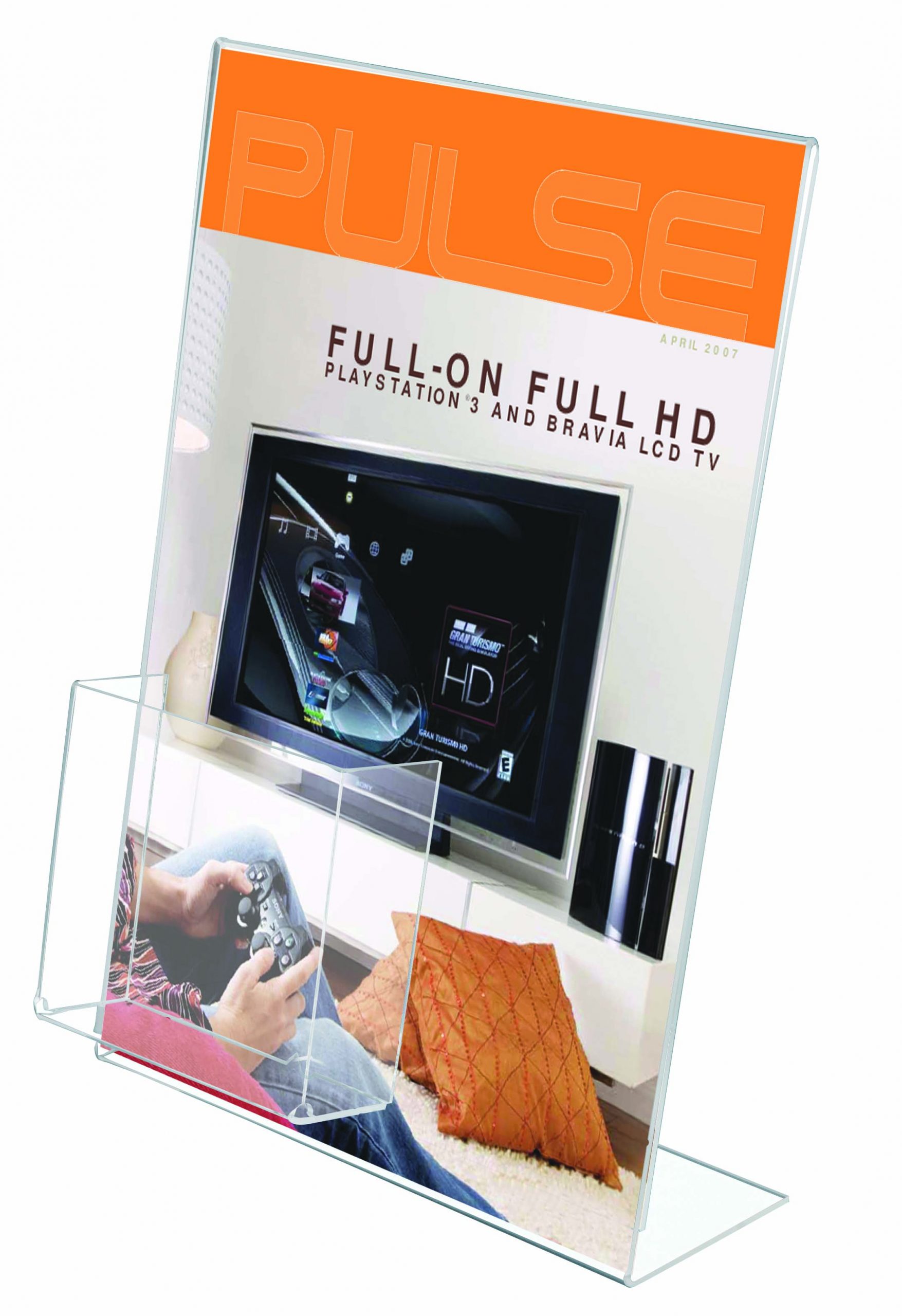 L Tipi Cepli Broşürlük