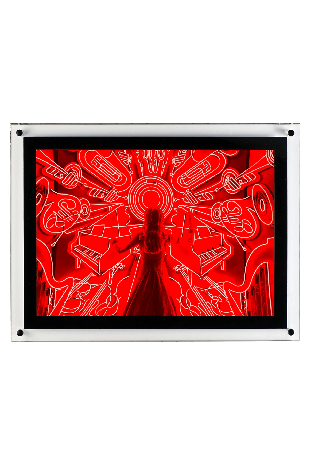 AkriLED Tek Taraflı