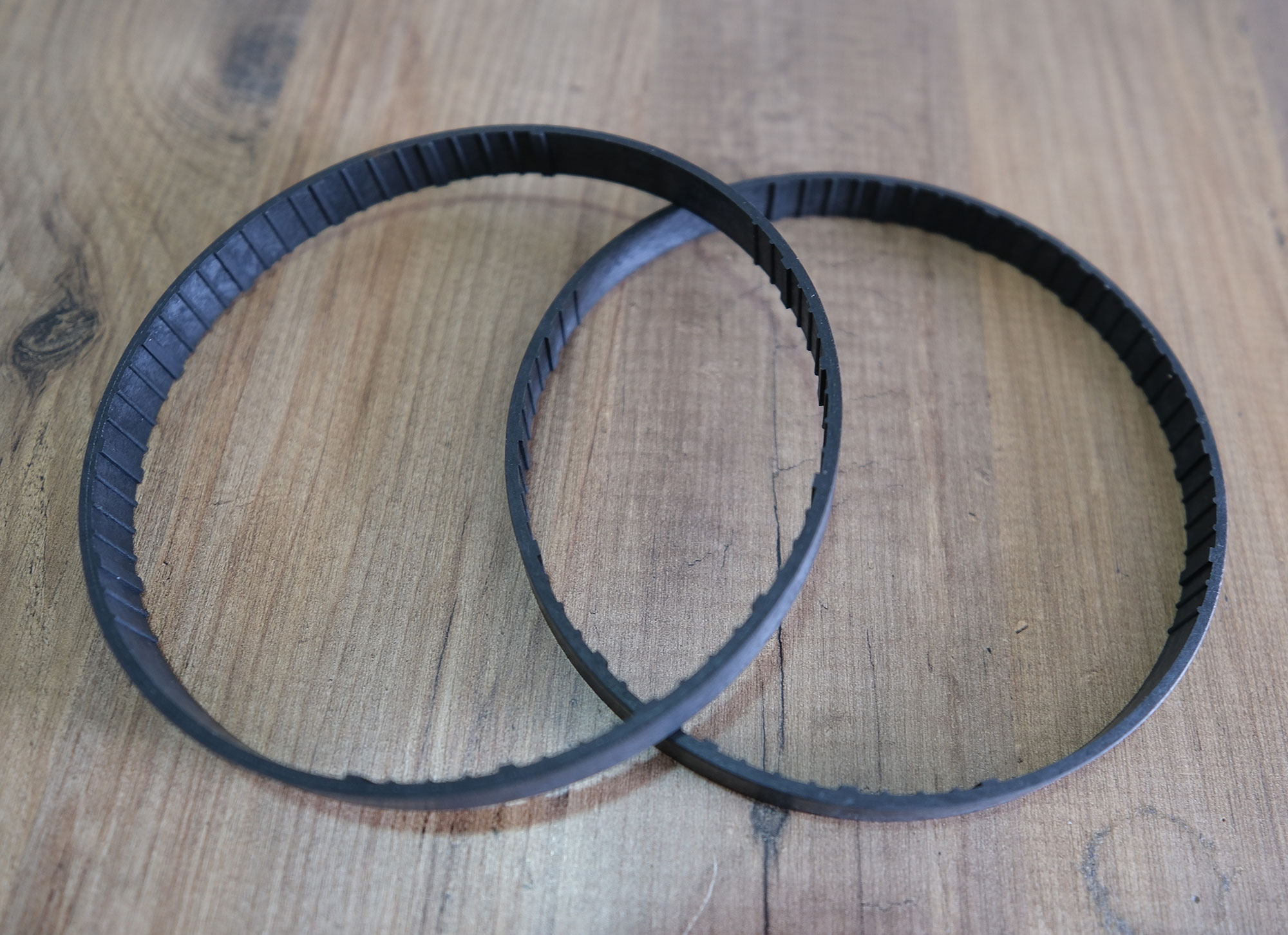 Alternative view of PVC Kenar Bandı Kasnağı 18x155mm