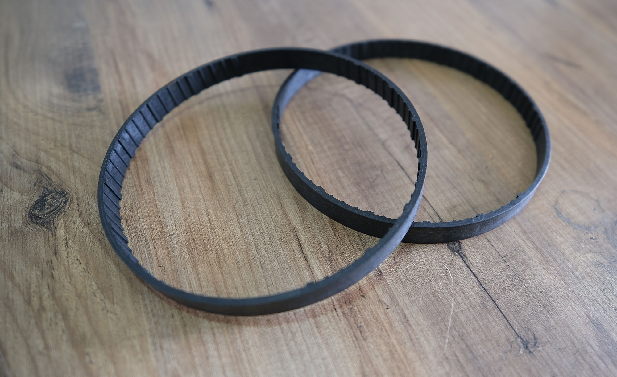 Alternative view of PVC Kenar Bandı Kasnağı Q154 x 10mm kasnak (çember)