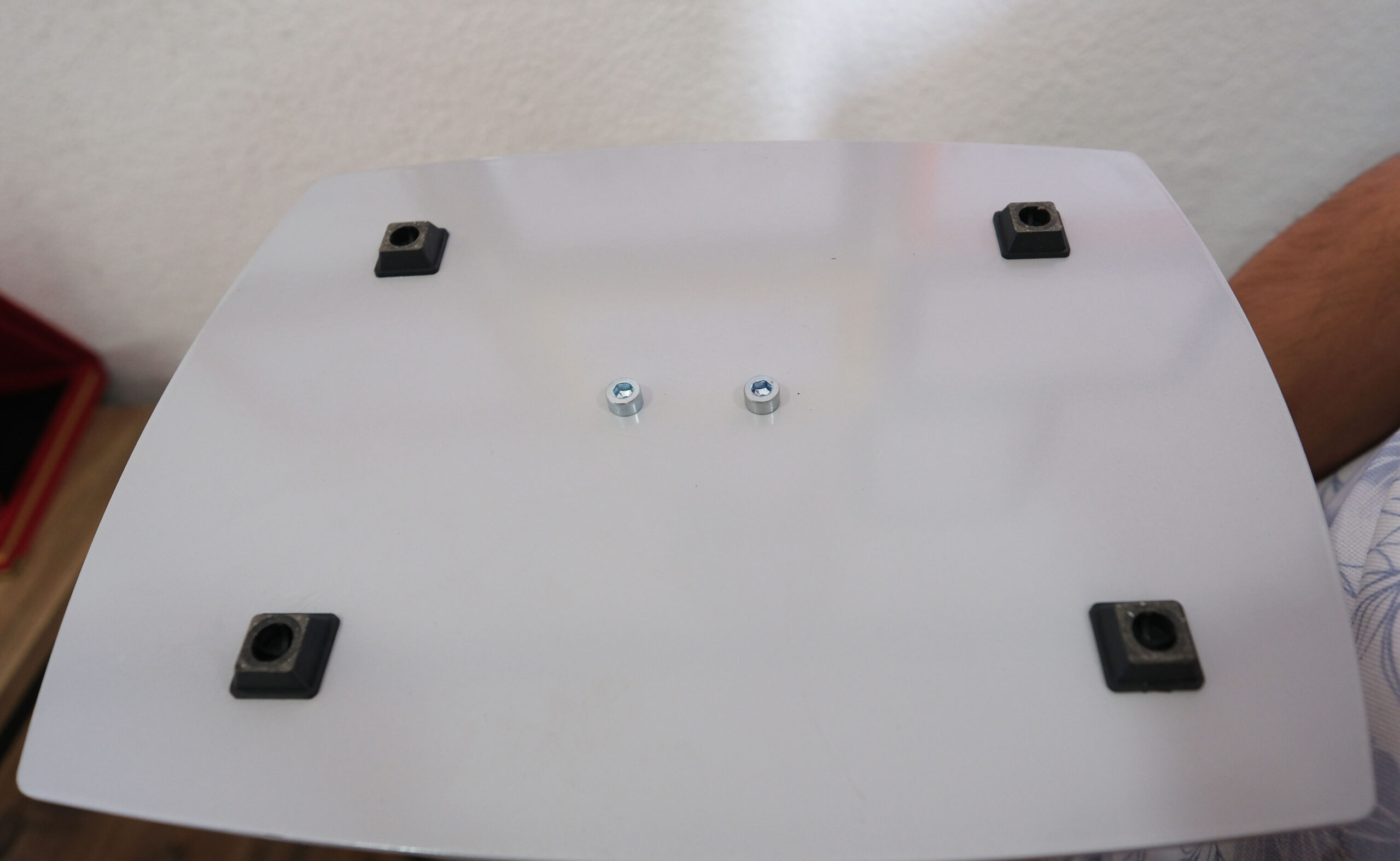 Alternative view of Miniboard Plastik ayaklı pano A3 Gönye