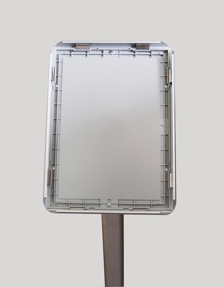 Miniboard Plastik ayaklı pano A4 Rondo