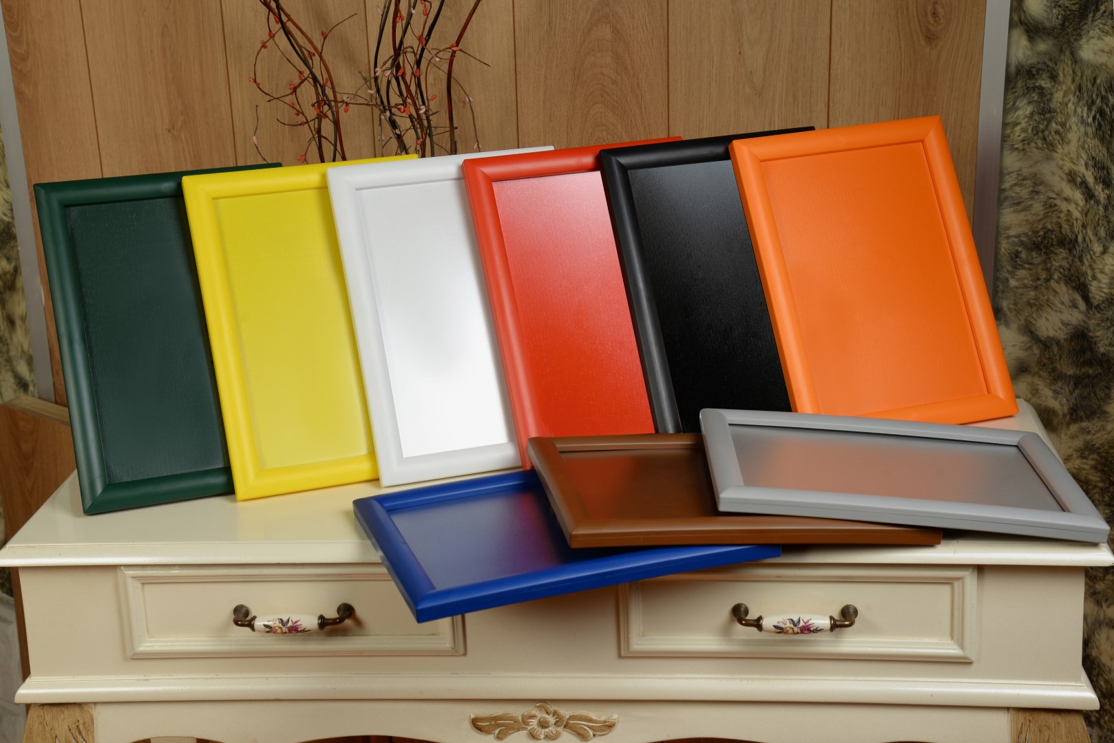 Plastik Sürgülü Çerçeve A5 - Görsel 4