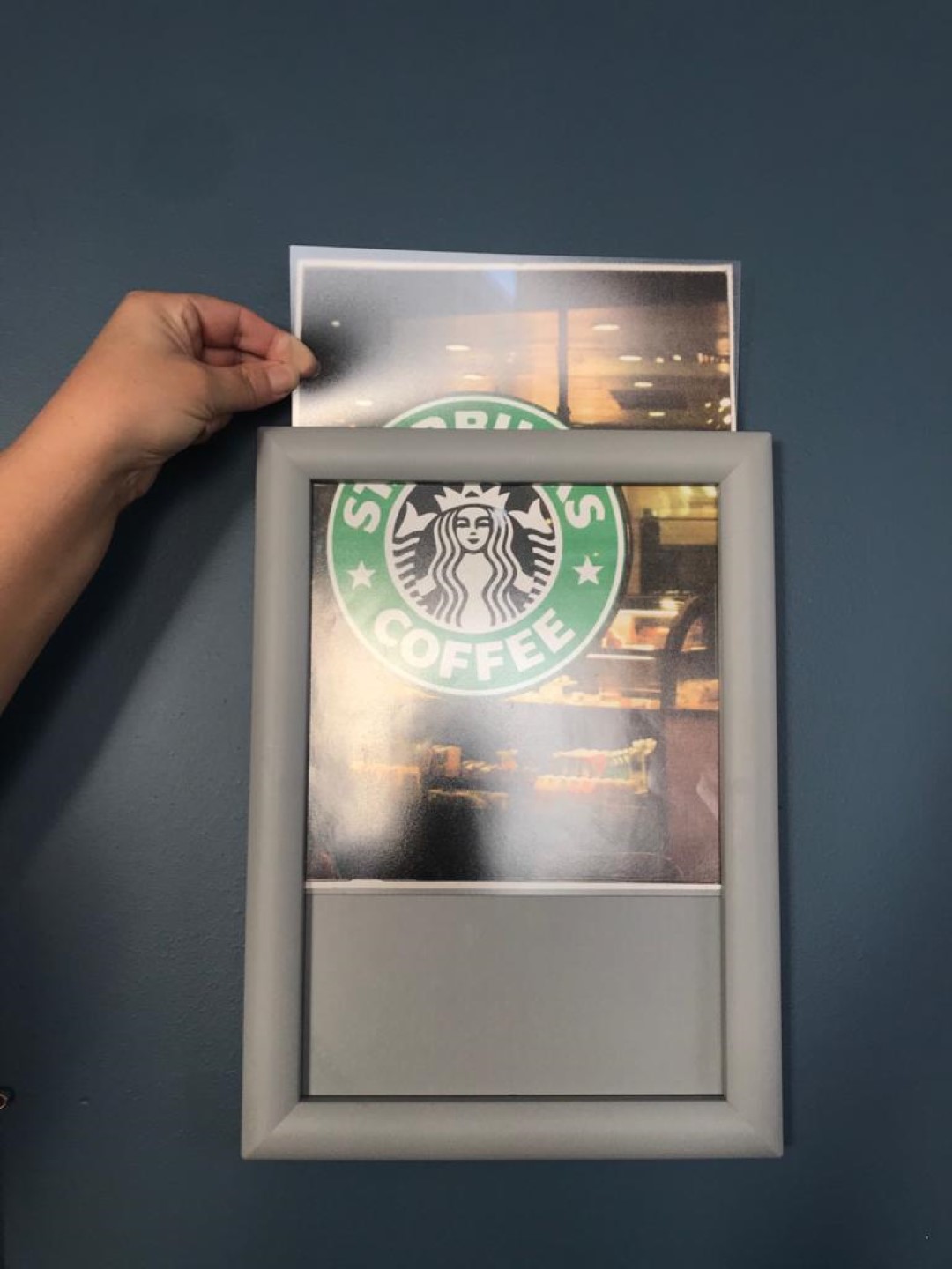 Plastik Sürgülü Çerçeve A5 - Görsel 12