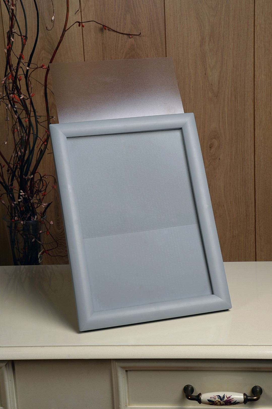 Plastik Sürgülü Çerçeve A5 - Görsel 14