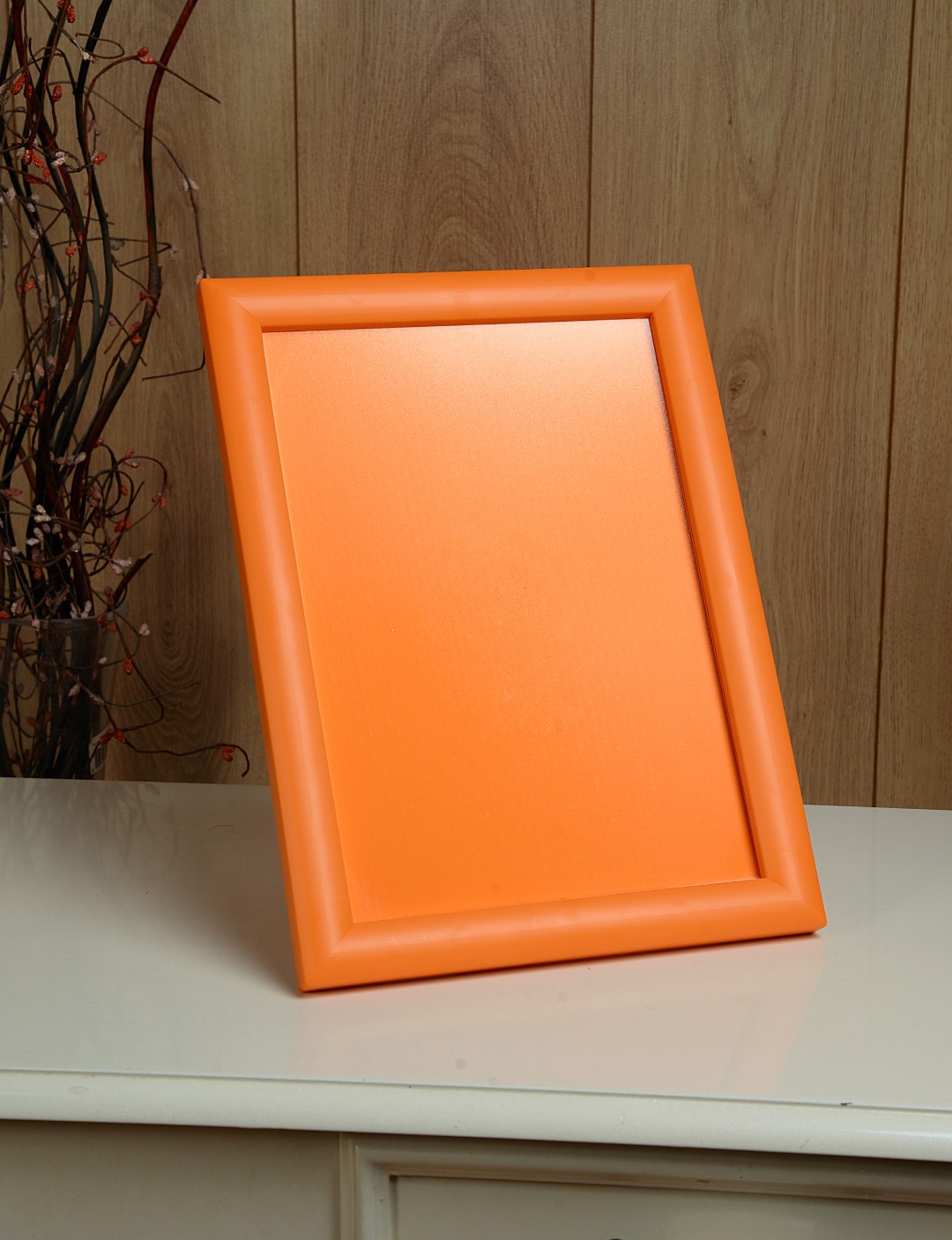 Plastik Sürgülü Çerçeve A4