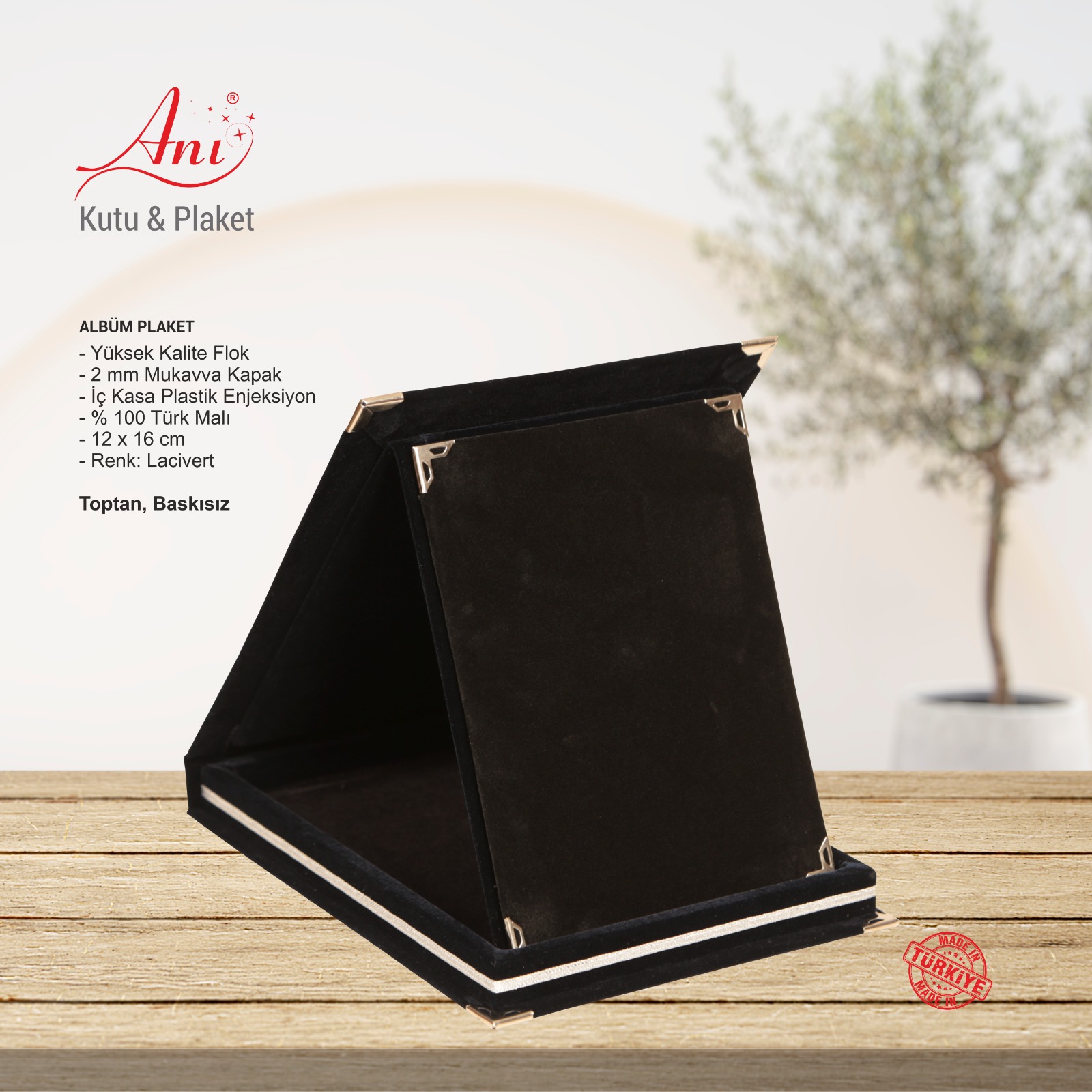 Albüm Paket 12x16 cm