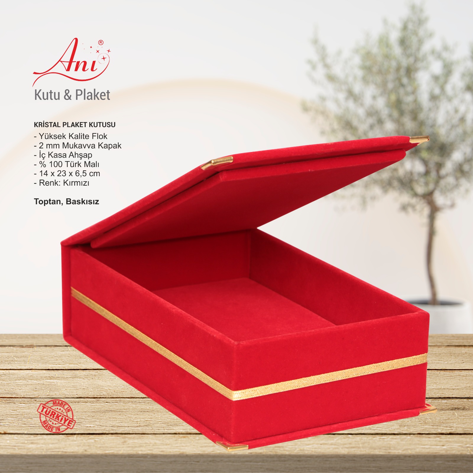 Albüm Paket 14 x 23 x 6,5 cm