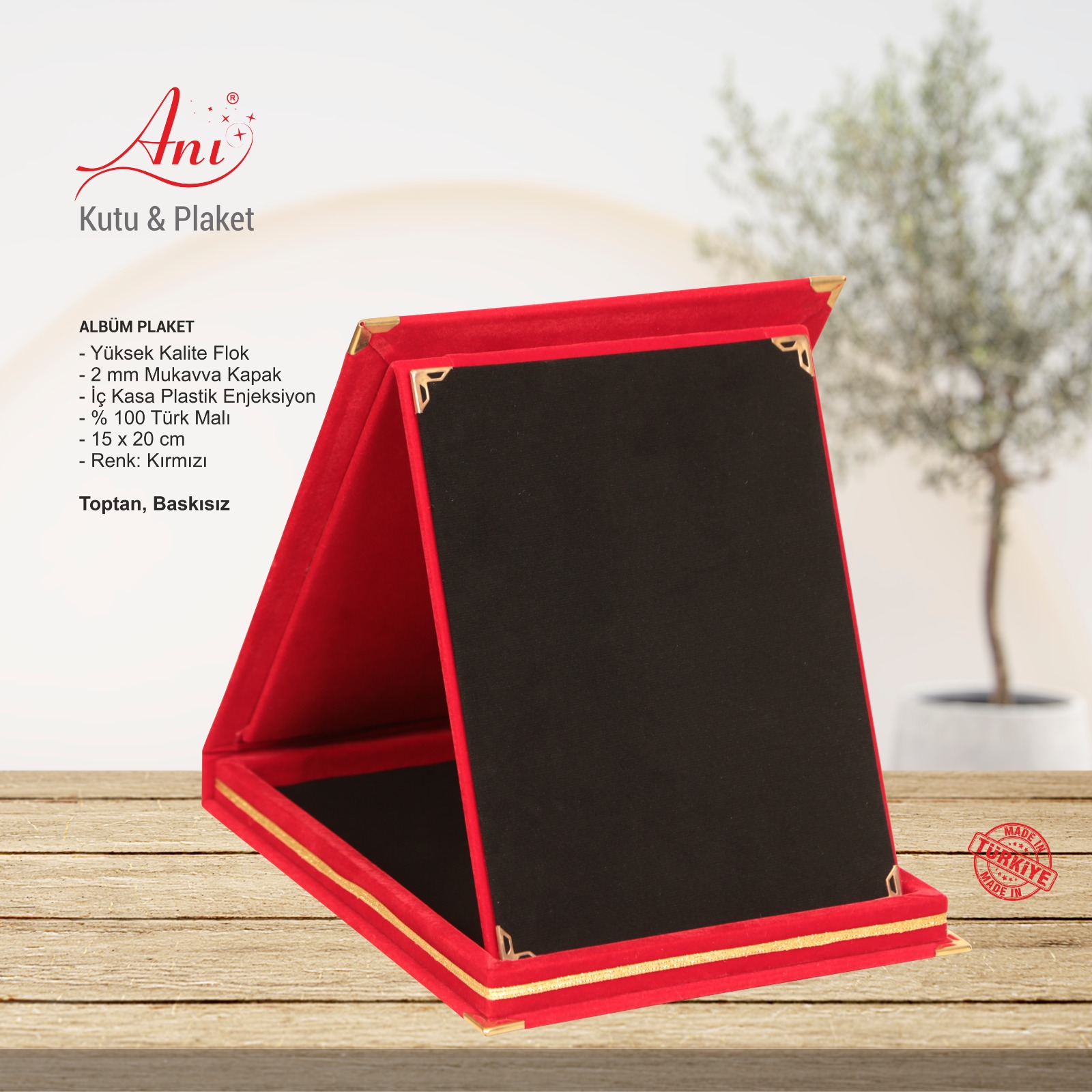 Albüm Paket 15 x 20 cm